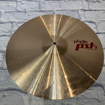 Paiste PST 7 20" Light Ride Cymbal