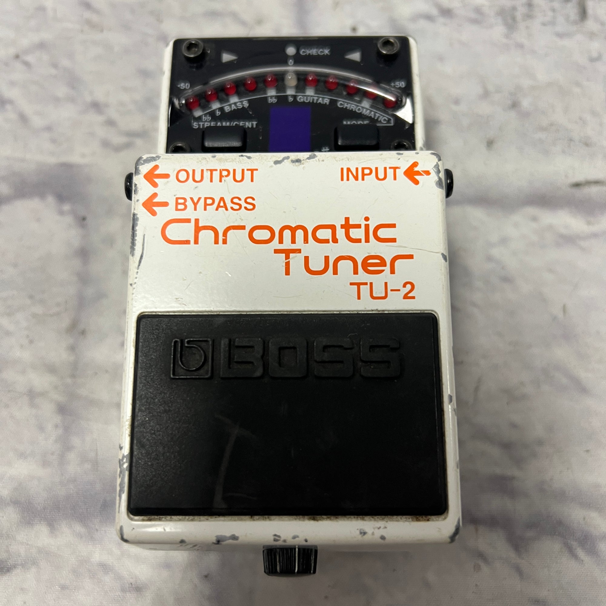Boss TU-2 Chromatic Tuner Pedal