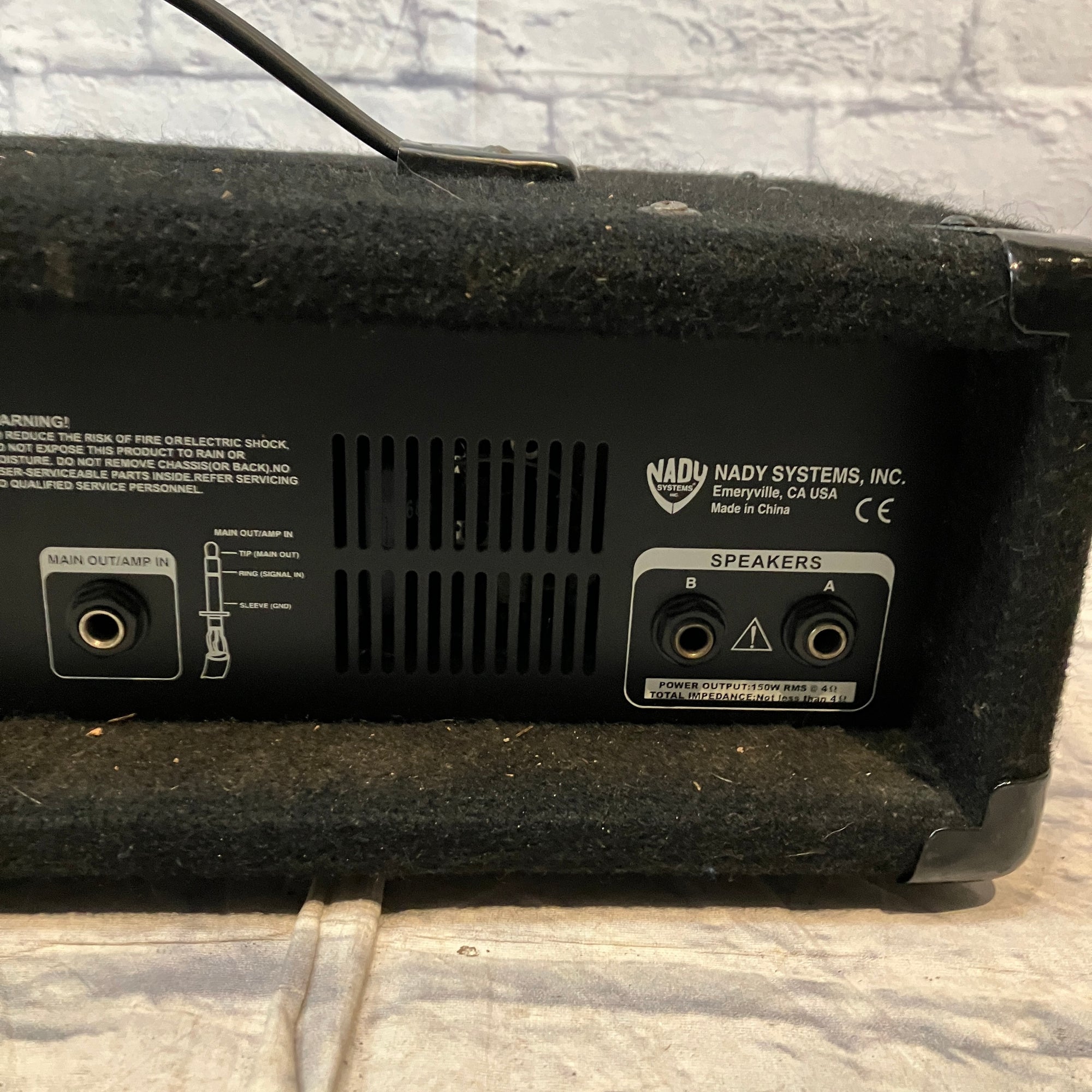 Nady Audio MPM 4130x  Powered Mixer