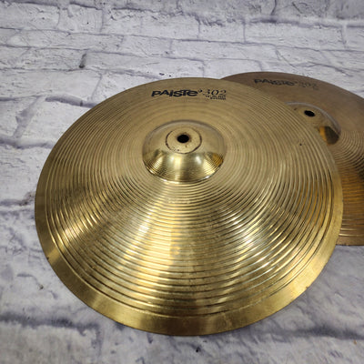 Paiste 14 302 Hi Hat Cymbal Pair