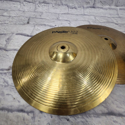 Paiste 14 302 Hi Hat Cymbal Pair