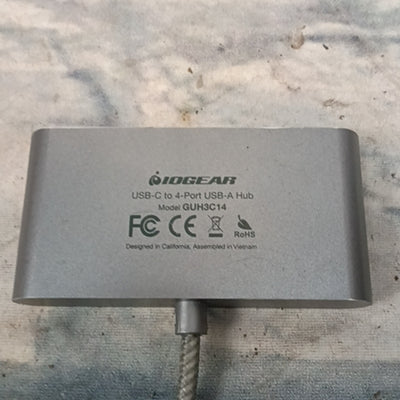 IOGEAR USB C to 4x USB splitter/adapter
