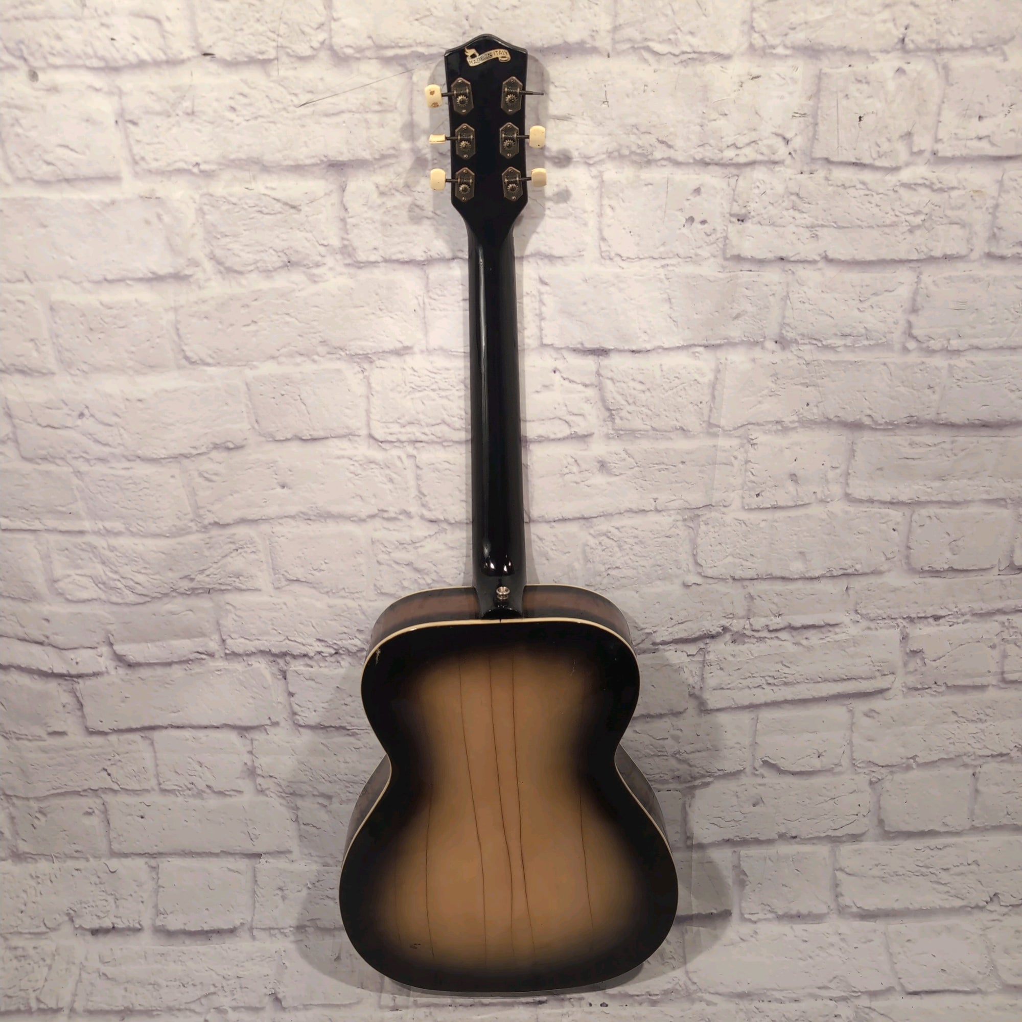 Silvertone Vintage Model 699 Acoustic Guitar Made in Italy