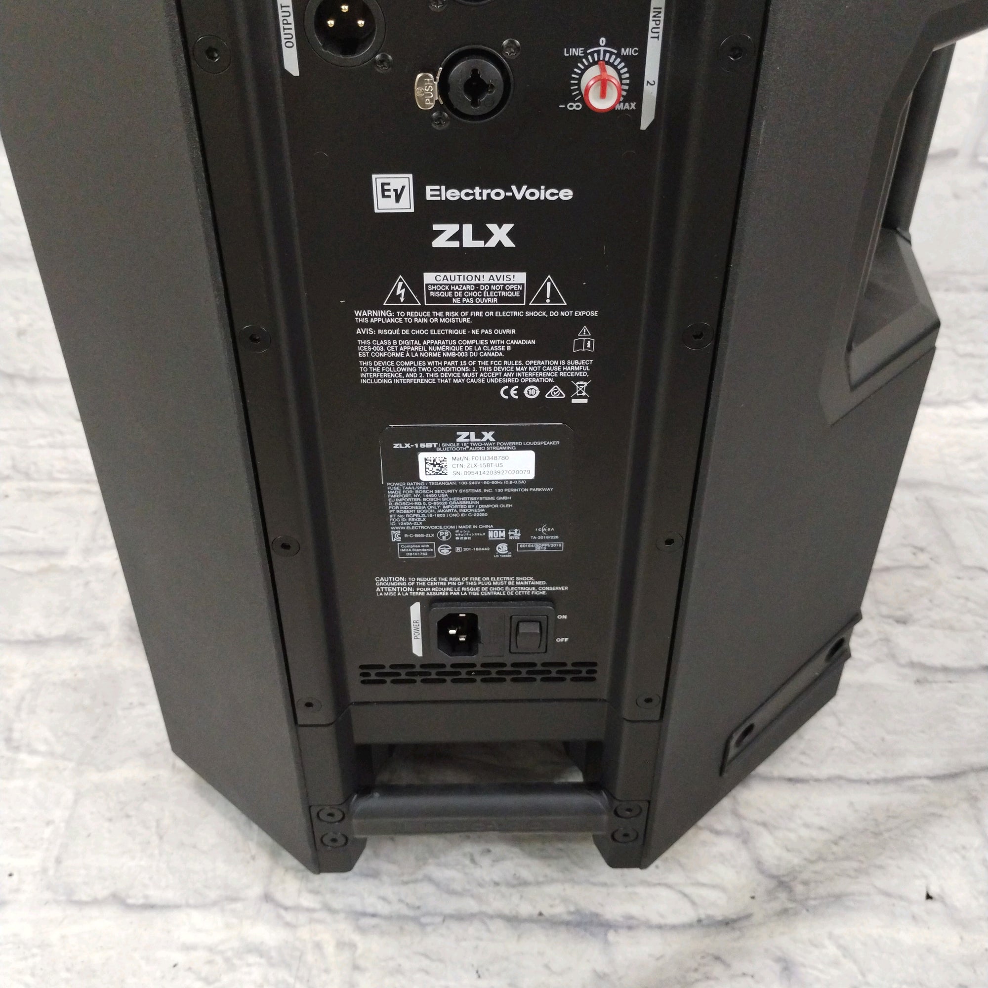 Electro Voice ZLX 12P 2-Way Powered Loudspeakers