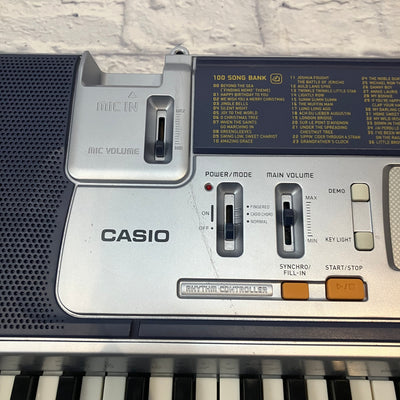 Casio LK-110 Digital Piano with Illuminated Keys