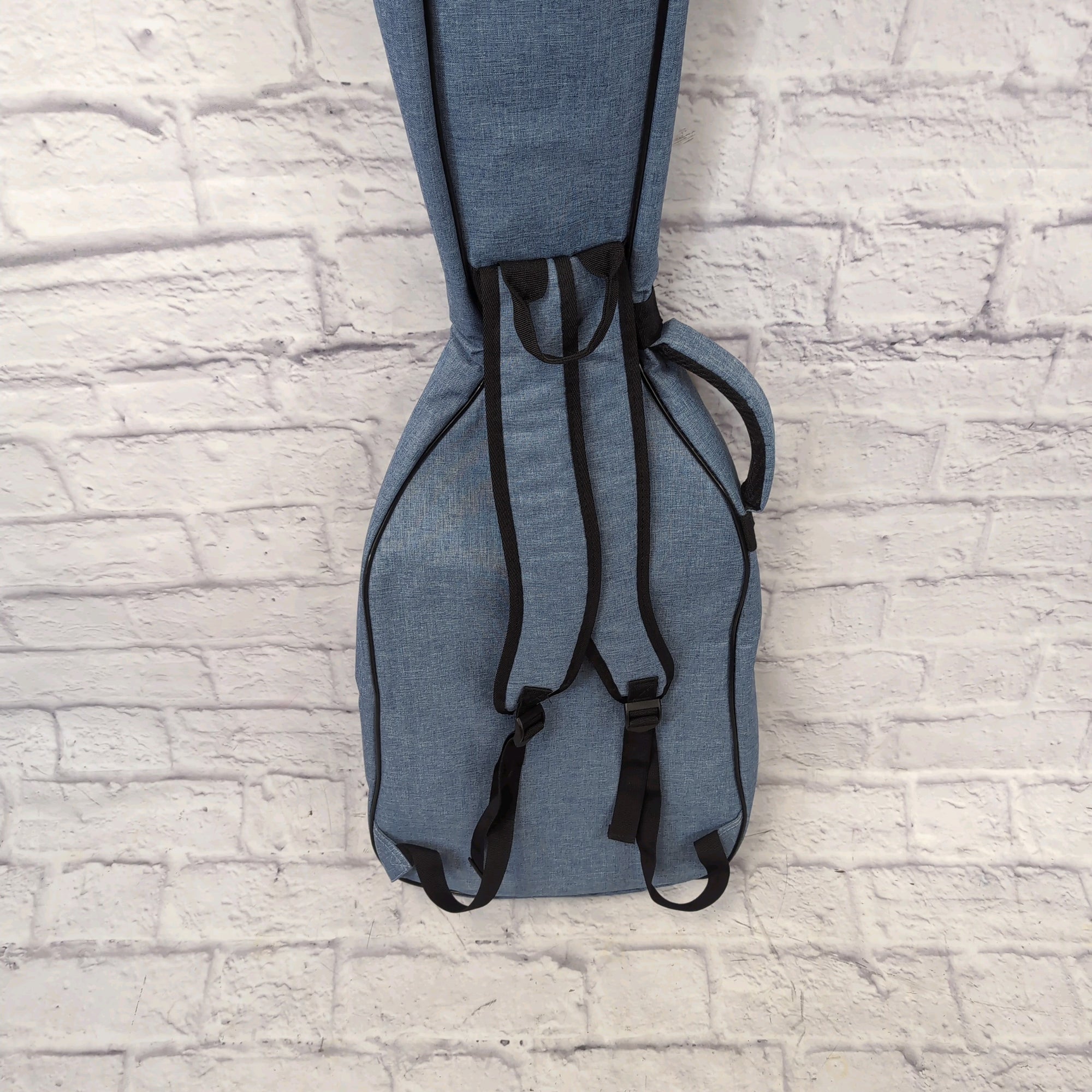 Unknown Blue Bass Guitar Gig Bag