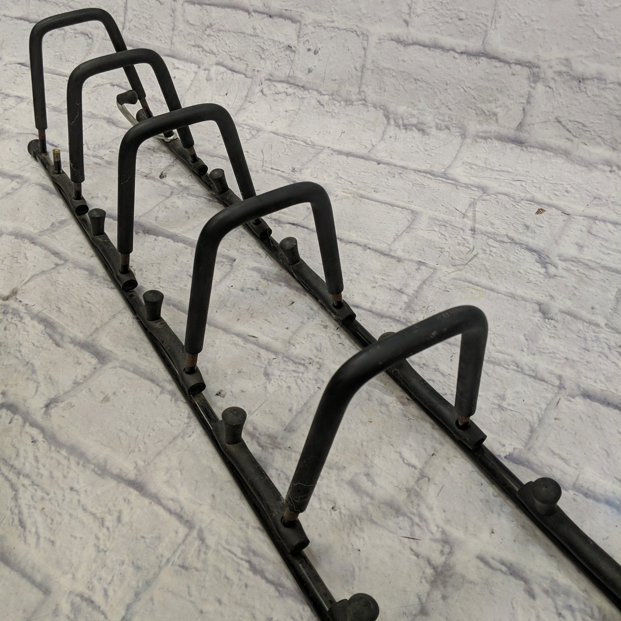Unknown 5 Slot A Frame Guitar Stand