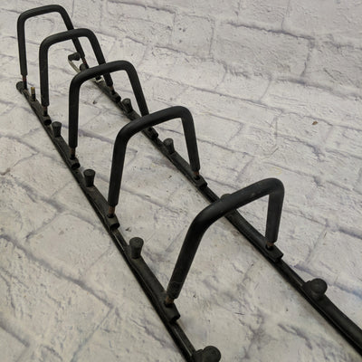Unknown 5 Slot A Frame Guitar Stand