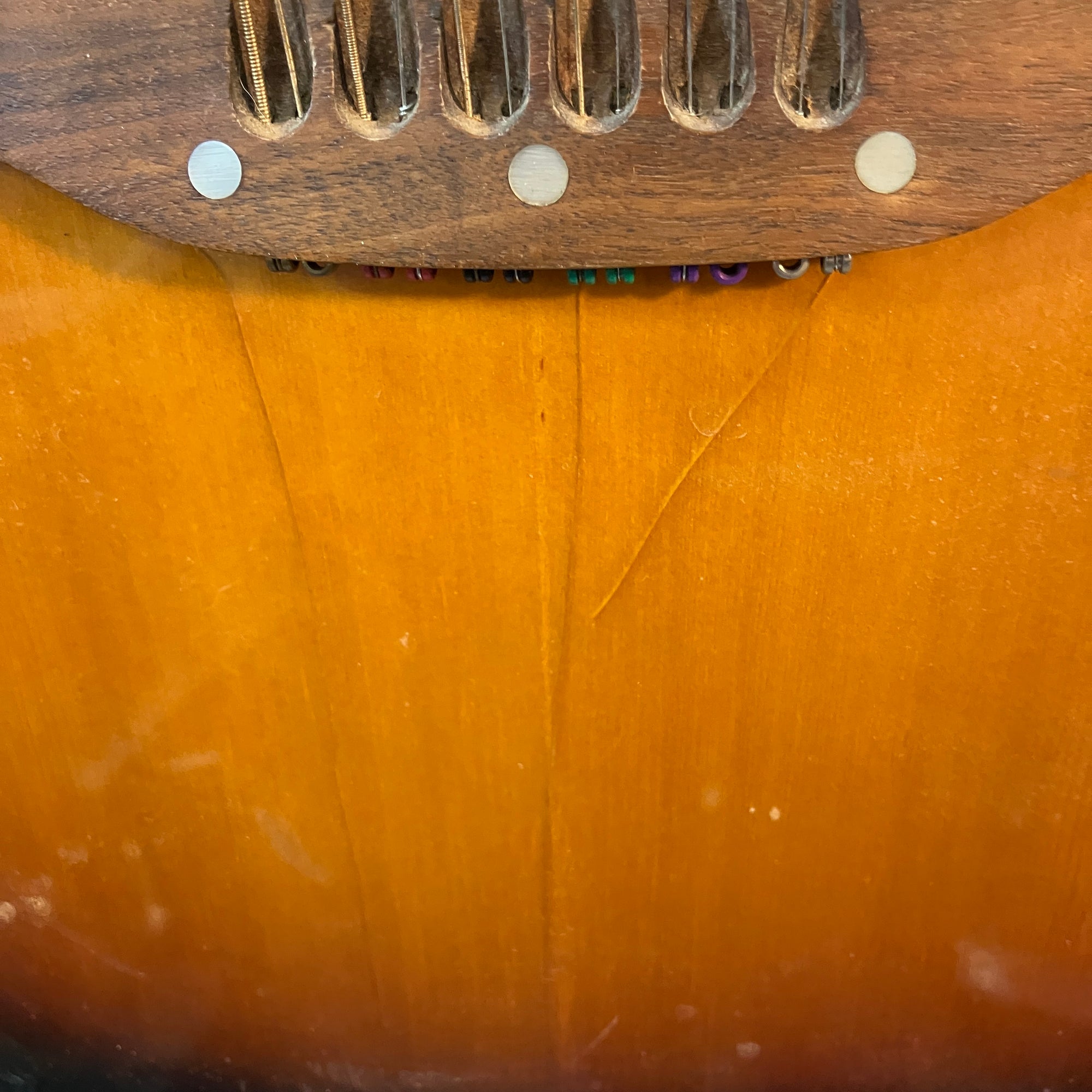 Ovation Celebrity CC65 12 String Acoustic Bridge Lift