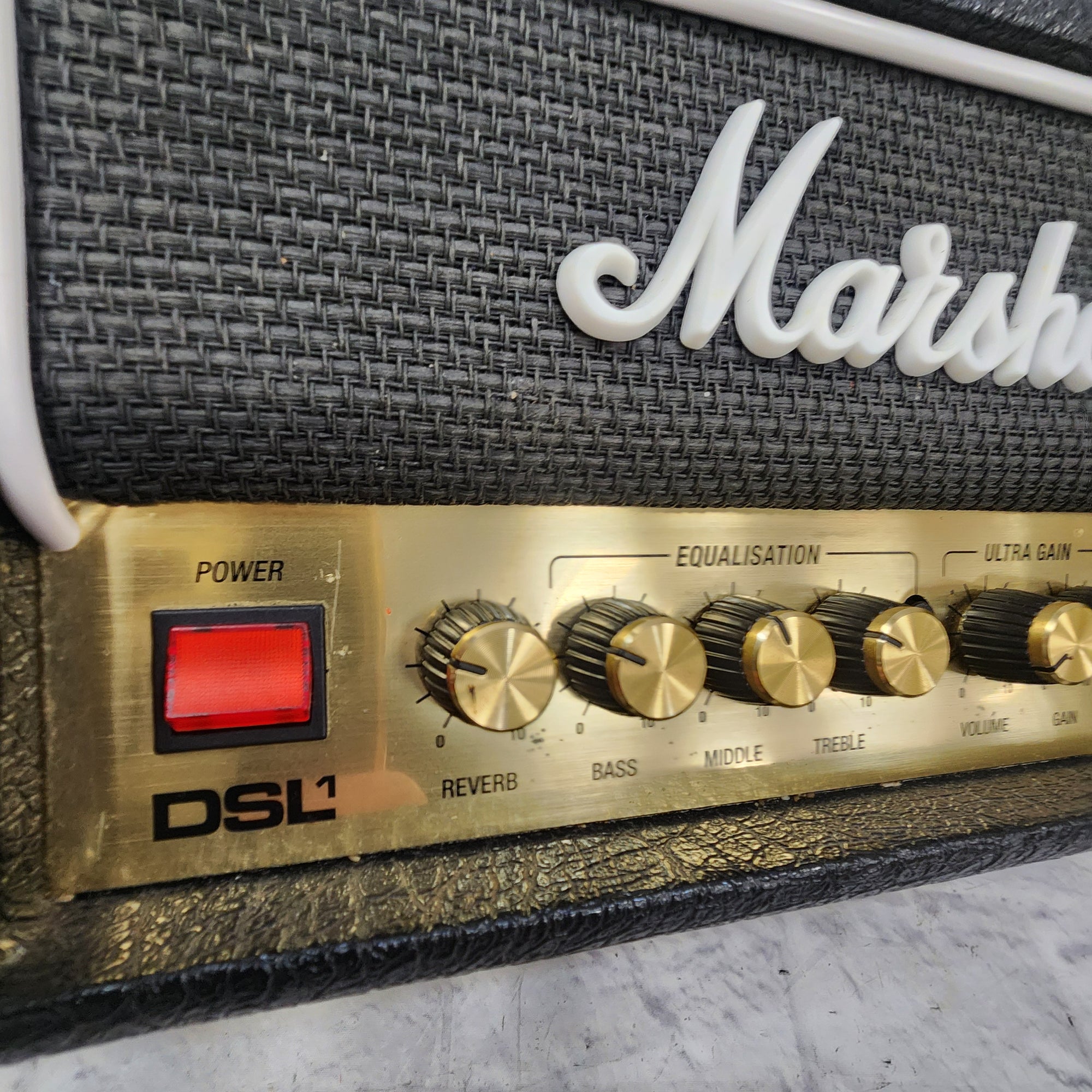 Marshall DS1HR 1 Watt Tube Guitar Amp Head