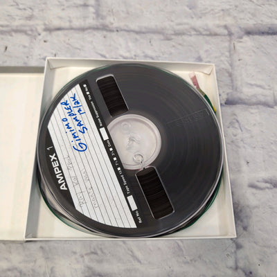 Ampex 457 Grand Master 1/4" x 1800' 7" Reel to Reel Mastering Audio Tape