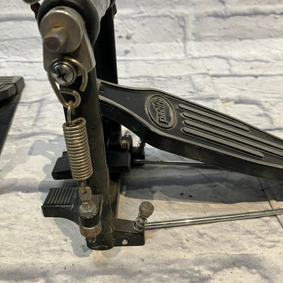 Pacific Double Kick  (as is - missing linkage arm and left beater)  Bass Drum Pedal