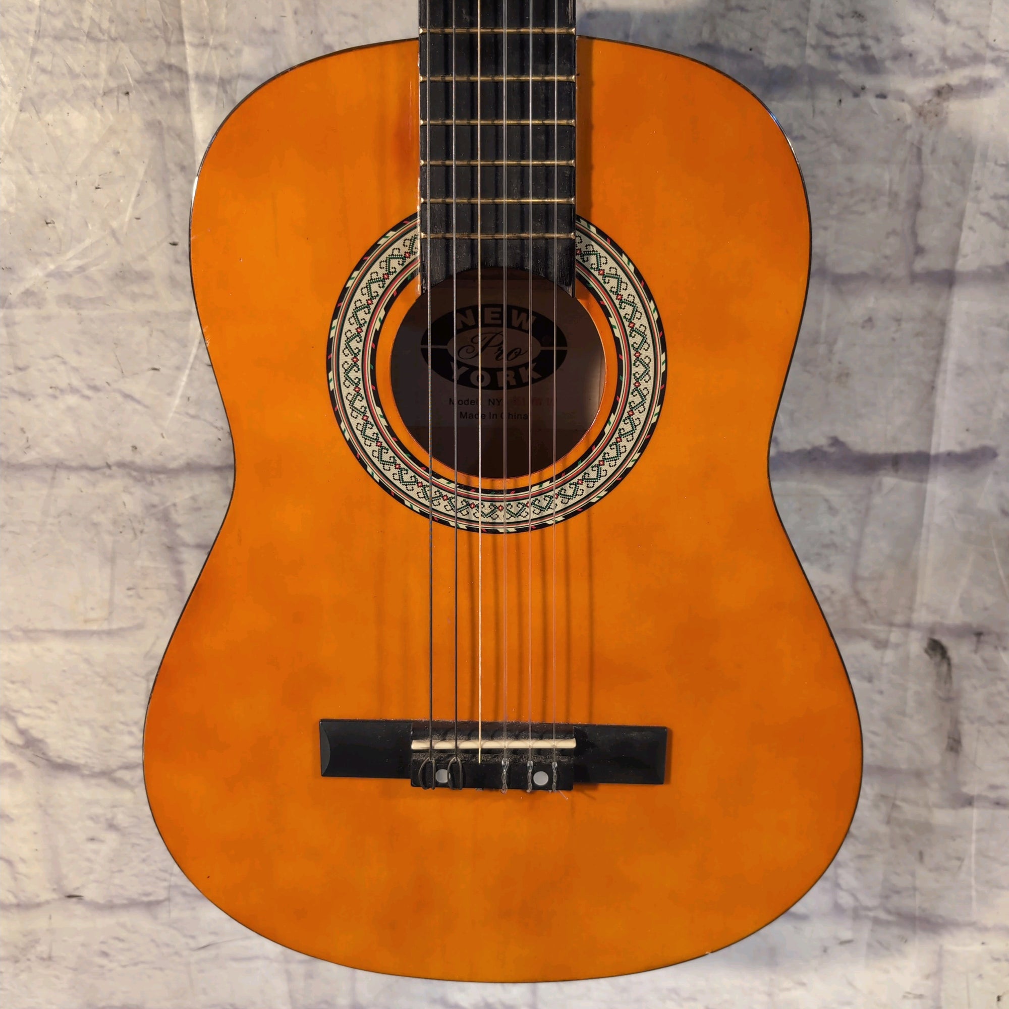 New York Pro NY-851 YW 1/2 Size Classical Acoustic Guitar