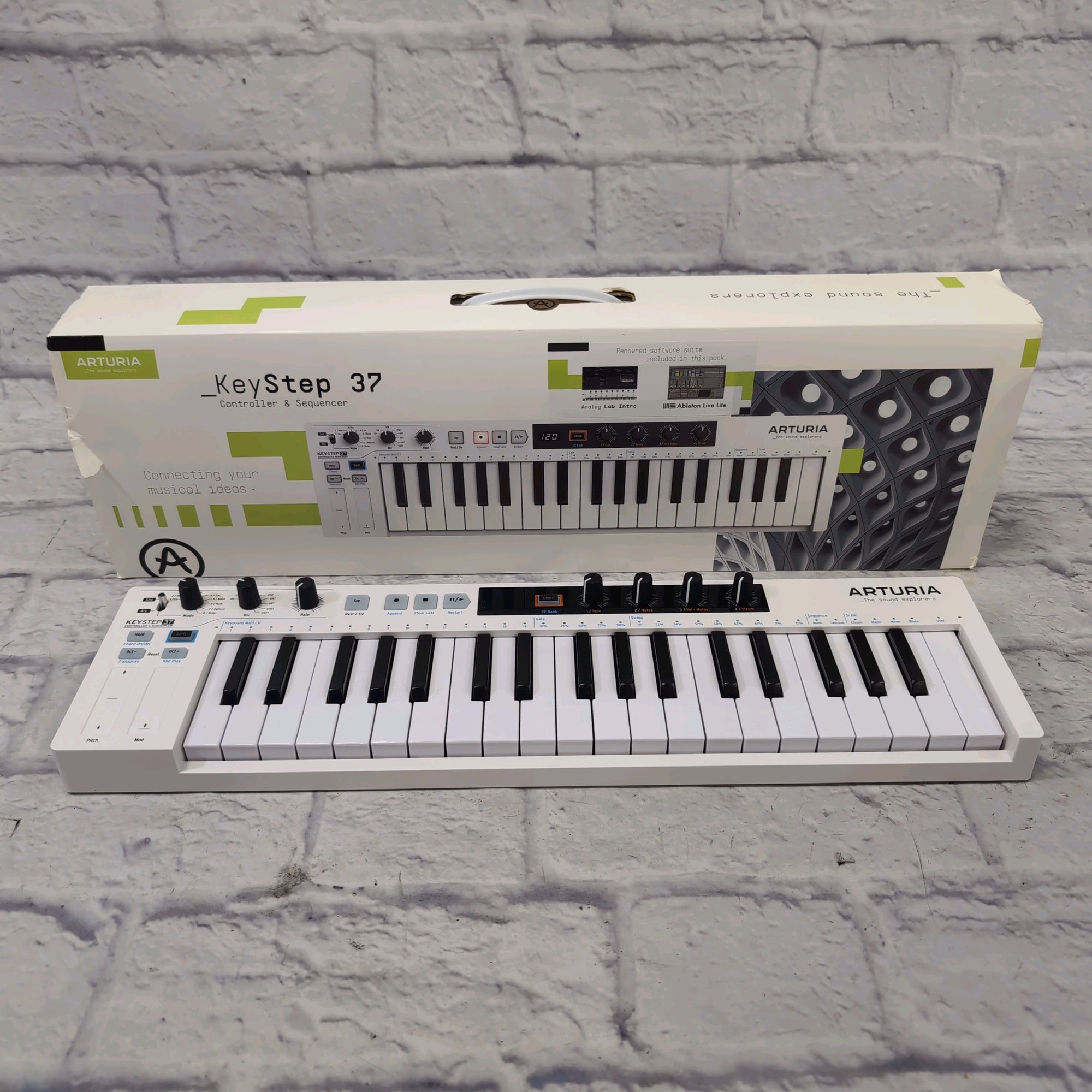 Arturia Keystep 37 MIDI Controller & Sequencer