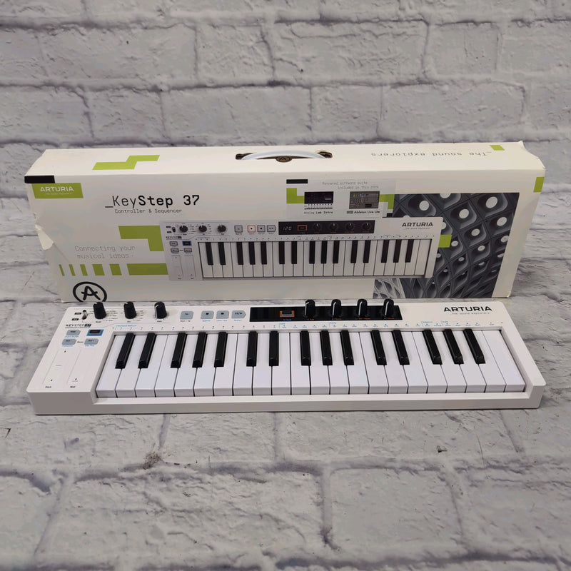 DTM・DAW ARTURIA KEYSTEP 37 Arturia Keystep 37 MIDI Controller & Sequencer - Evolution Music