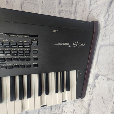 Yamaha S90 88 Weighted Key Workstation AS IS