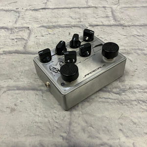 JRR Pedals Dual Muff Clone Pedal Rams Head Triangle Fuzz Pedal