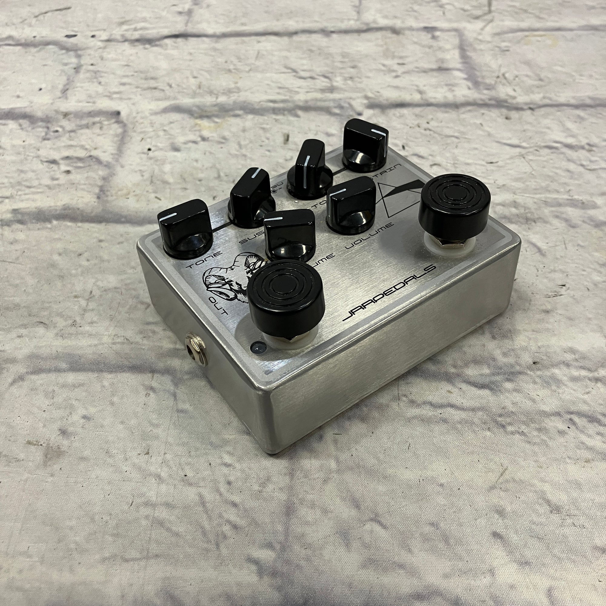 JRR Pedals Dual Muff Clone Pedal Rams Head Triangle Fuzz Pedal