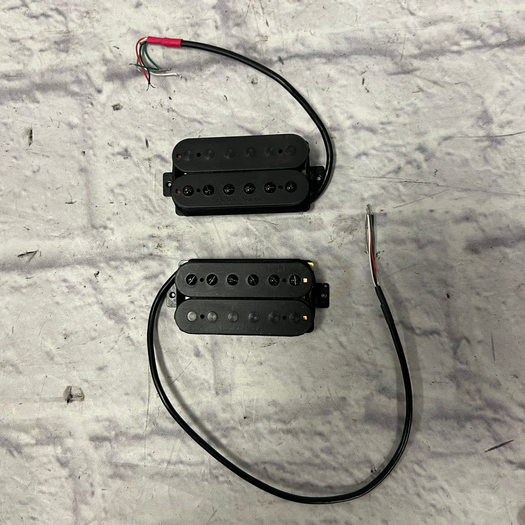 Seymour Duncan Solar HB114B & H14B Pickup Set