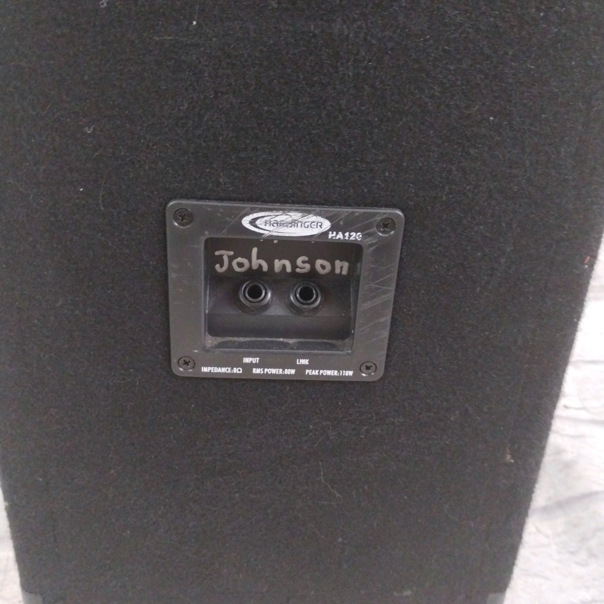 Harbinger HA120 Passive Monitor