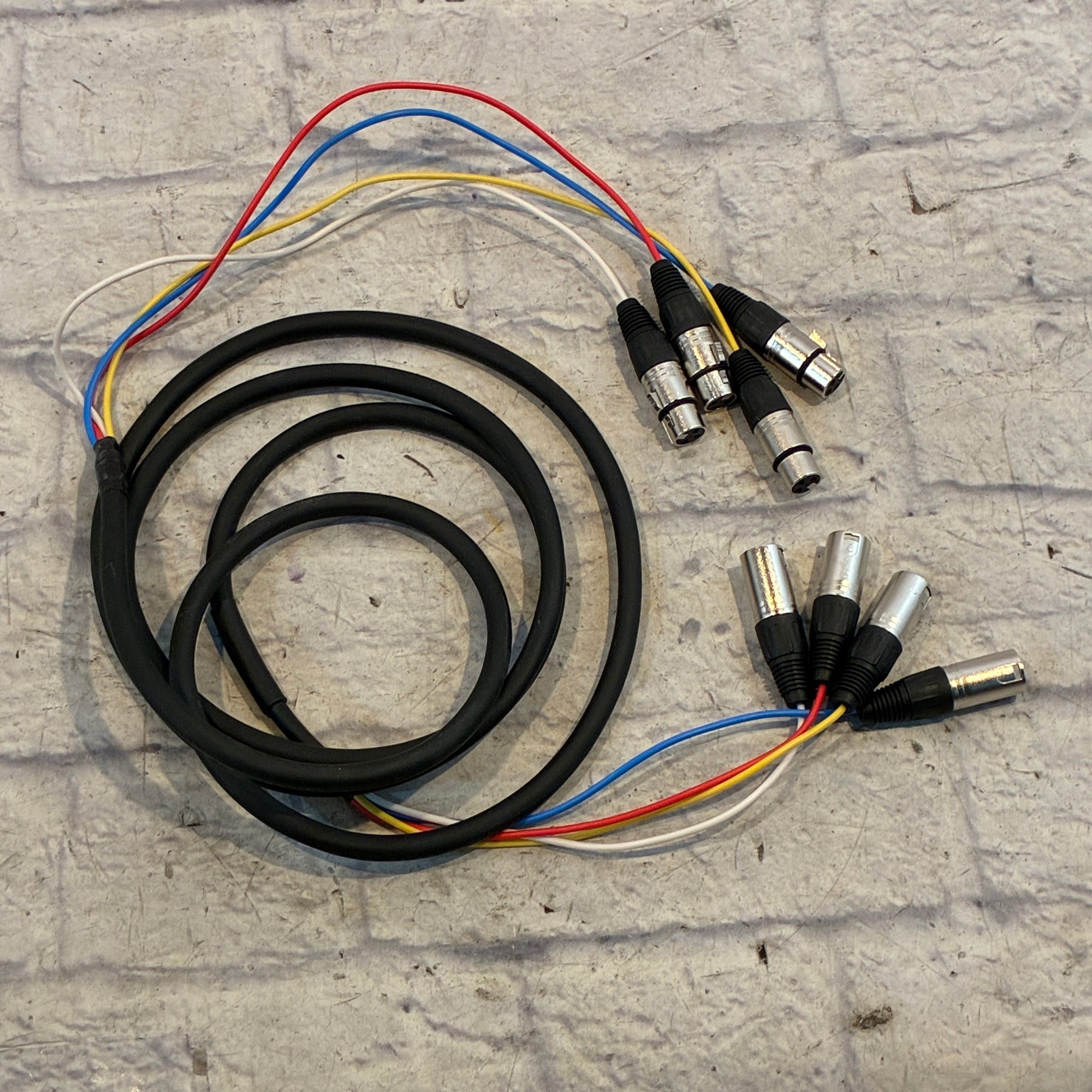 Unknown 10' 4-Channel XLR Snake Cable