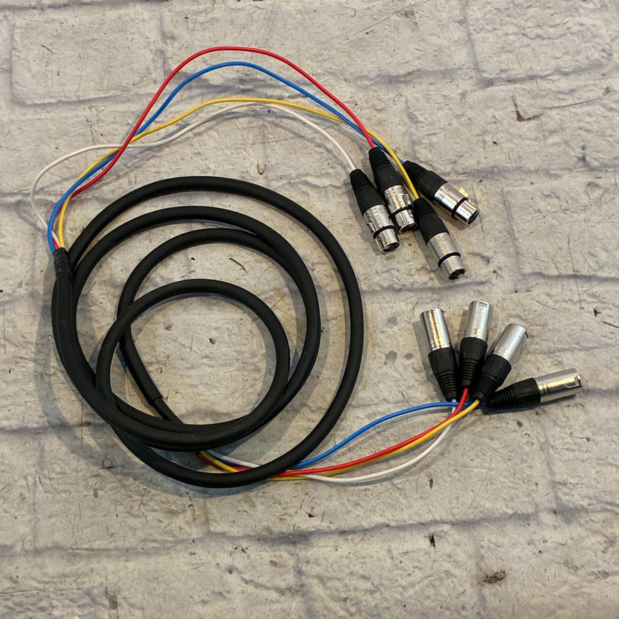 Unknown 10' 4-Channel XLR Snake Cable