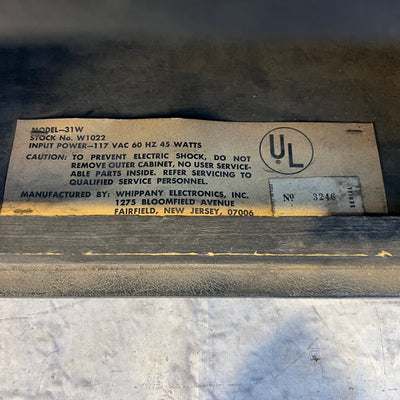 Organ Mate Melo-Sonic 31W Combo Amp