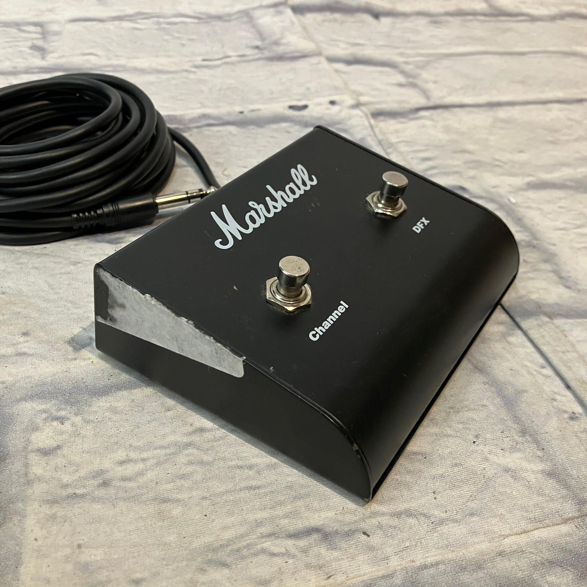 Marshall MG50DFX Footswitch