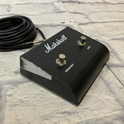 Marshall MG50DFX Footswitch
