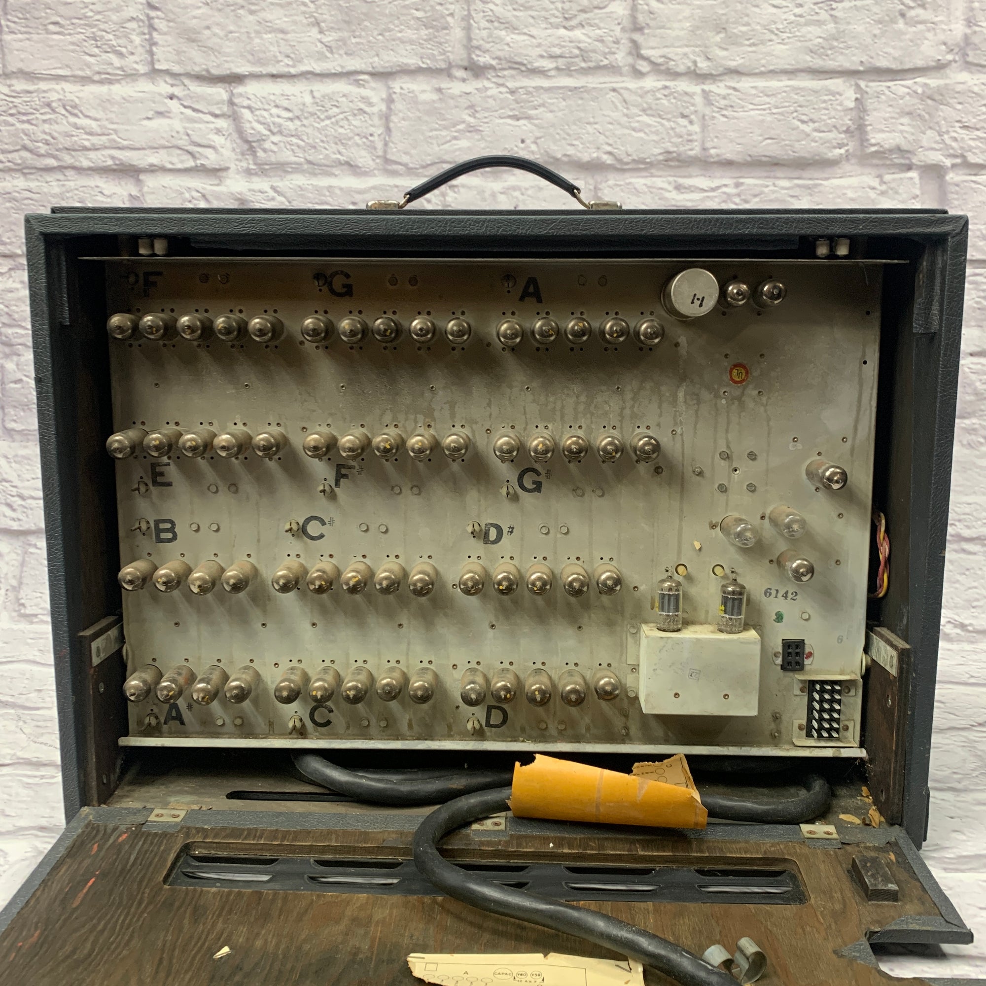 CMI Cordovox CG 1960s Tube Amplifier(s) - Pair