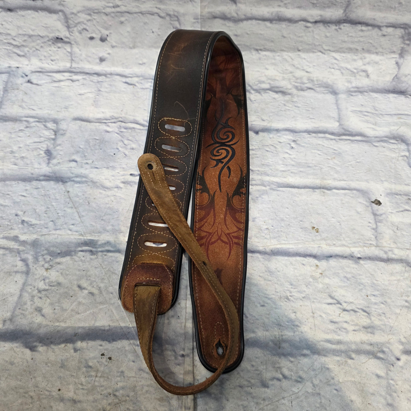 Levy's Leather Guitar Strap Strap