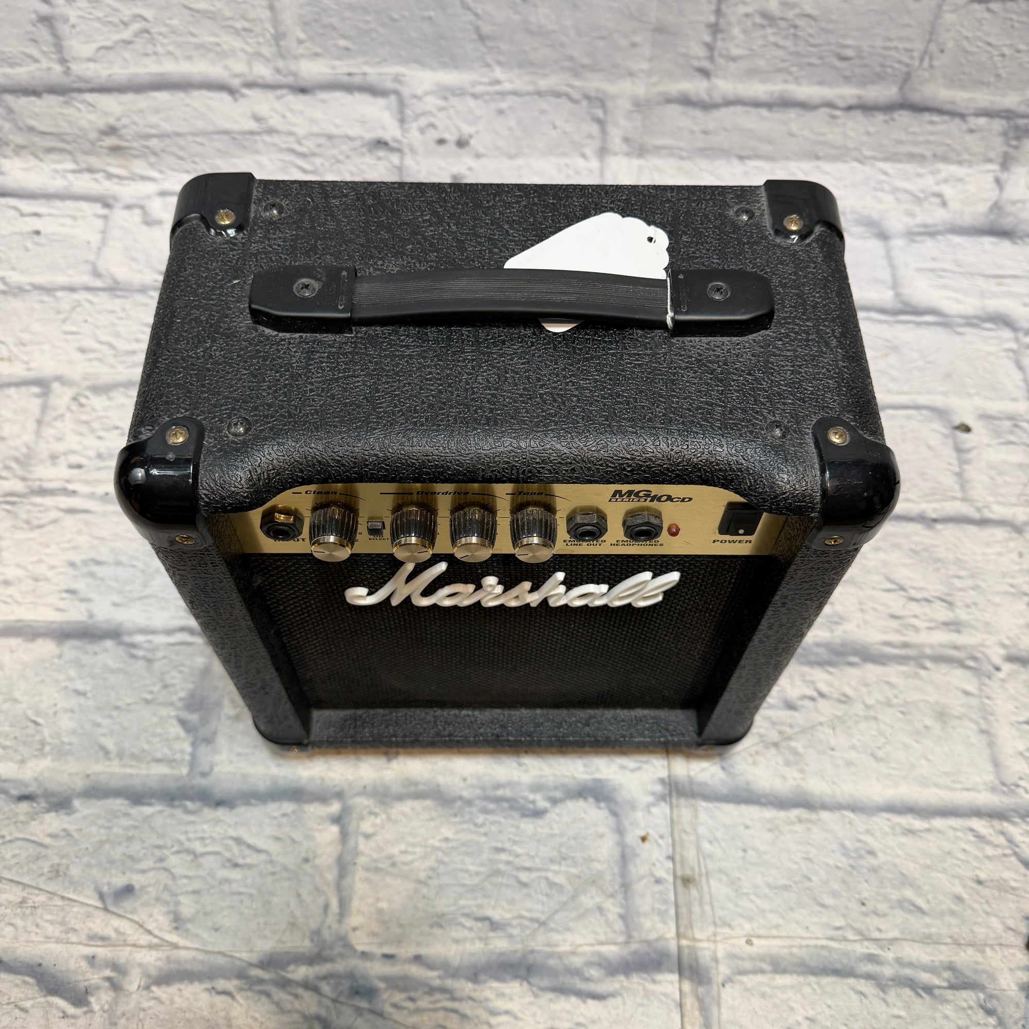 Marshall MG10CD Guitar Combo Amp