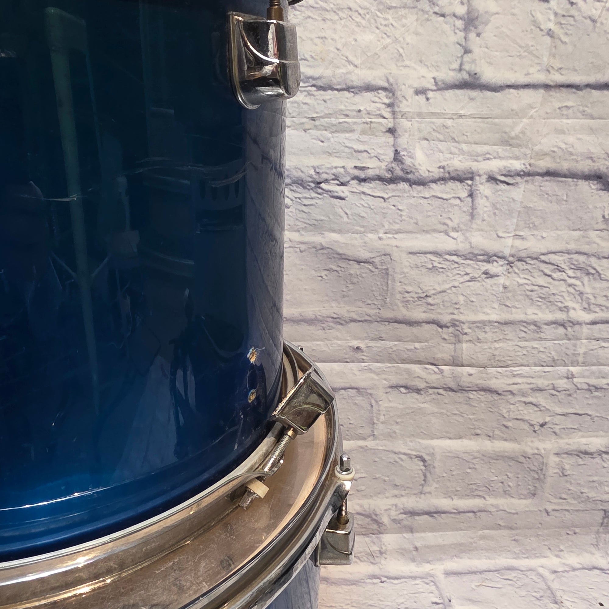 Basix Floor Tom + Rack Tom - Blue