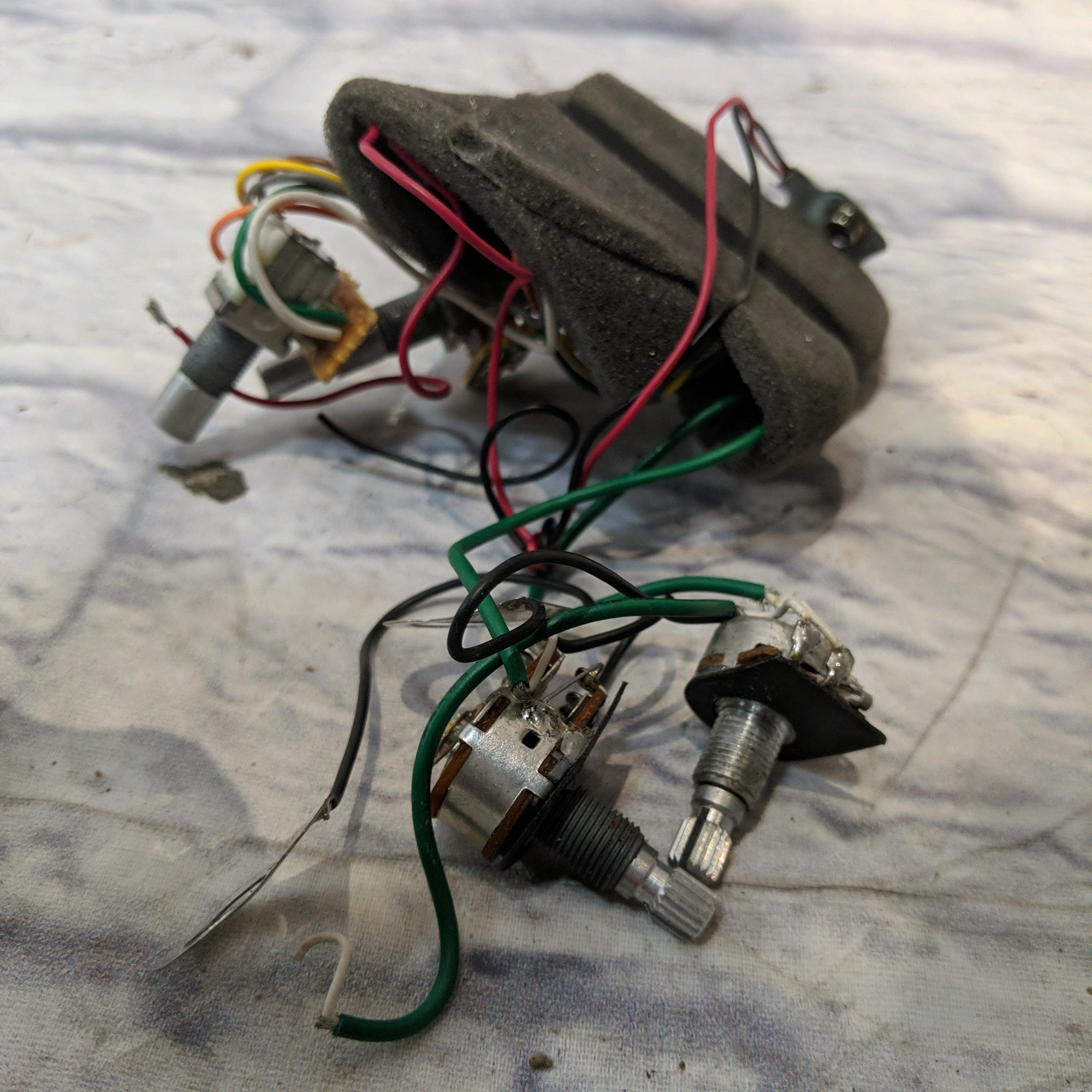 Ibanez AFR P and J Pickups W/ Preamp