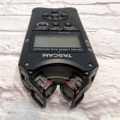 TASCAM DR-40X 4-Channel Portable Digital Field Recorder