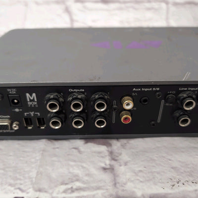 Avid M Box Pro Firewire Audio Interface
