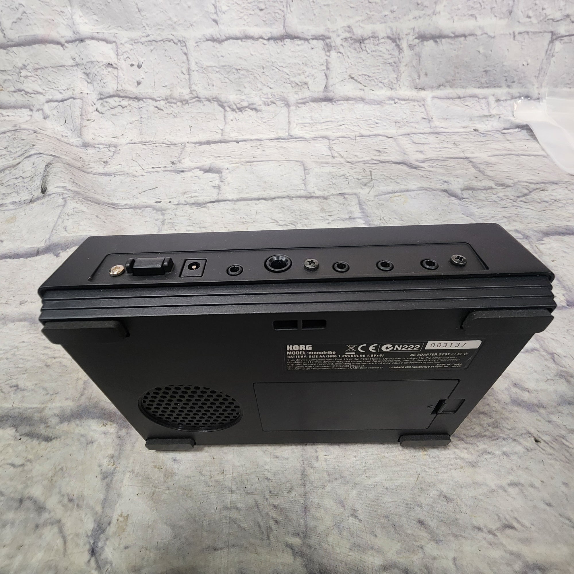 Korg Monotribe Desktop Ribbon Synthesizer