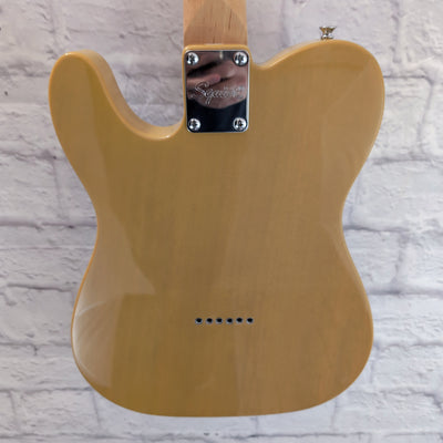 Squier Telecaster Affinity Electric Guitar - Butterscotch
