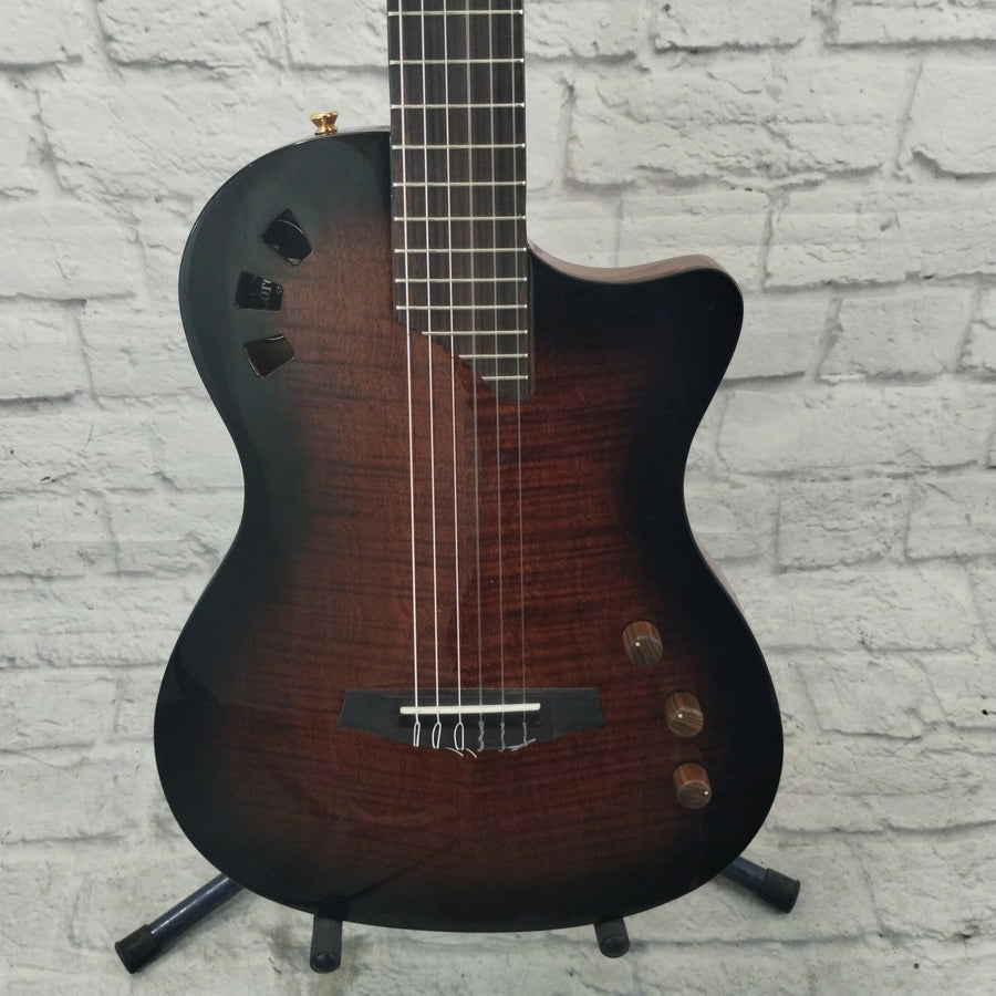 Cordoba Stage Nylon Acoustic Nylon Electric Guitar