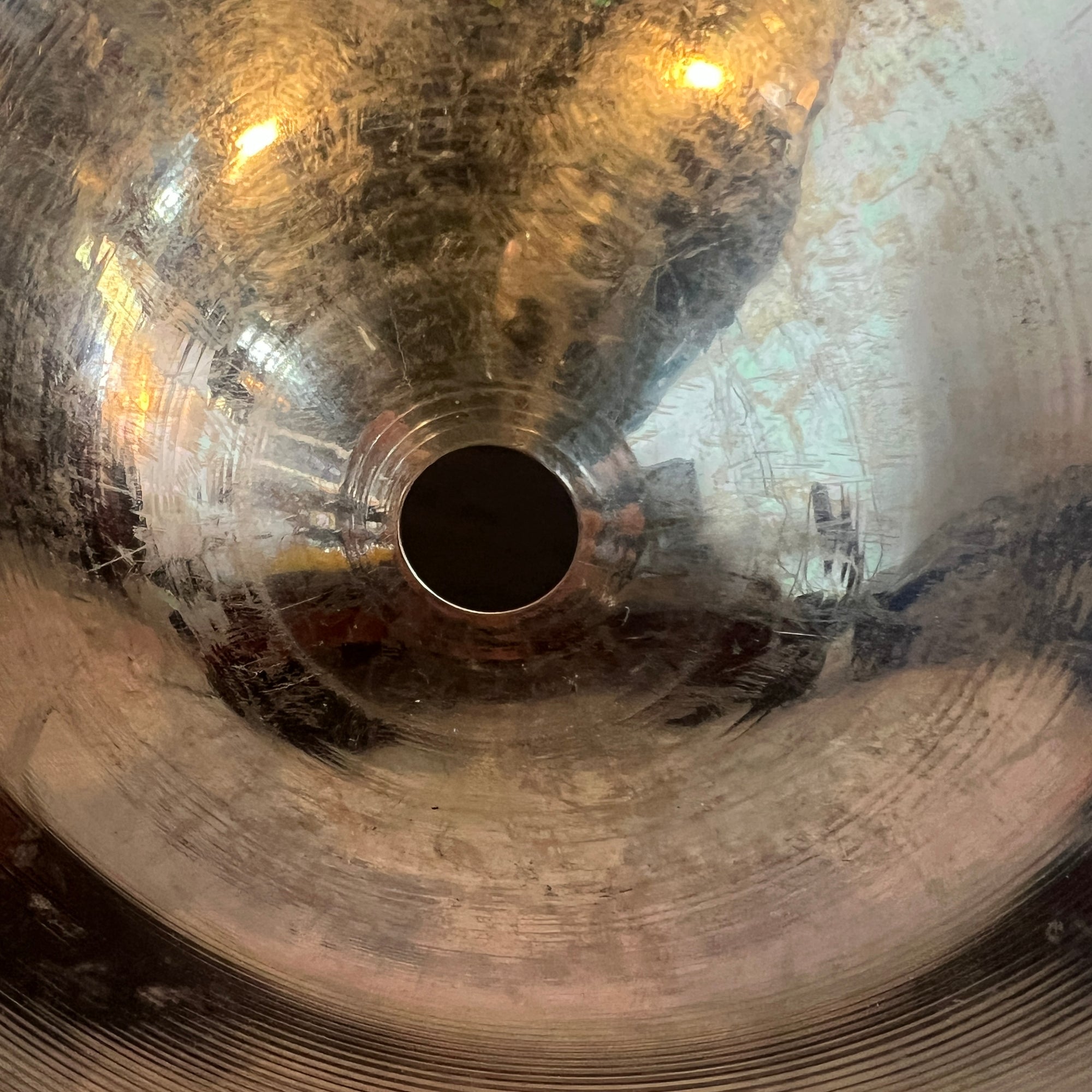 Sabian 16 AAX Ozone Cymbal