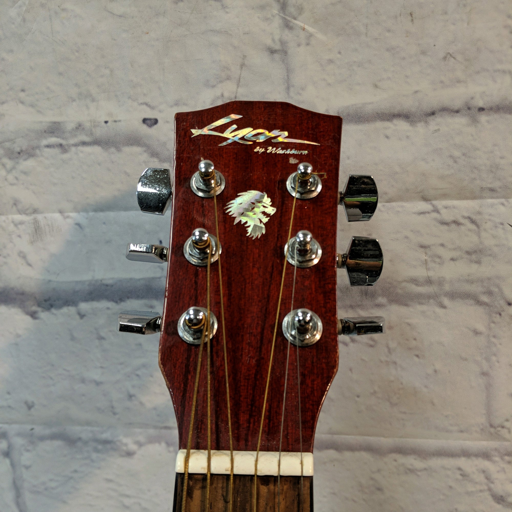 Lyon LG2 Acoustic Guitar AS-IS