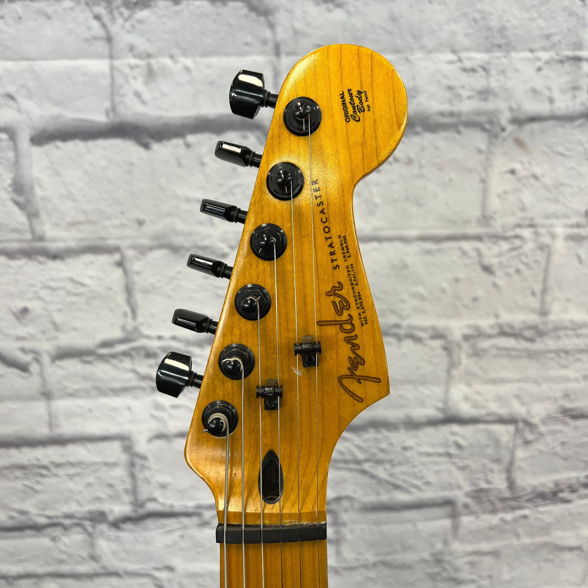 Unknown Partscaster Strat Style Electric Guitar Blue