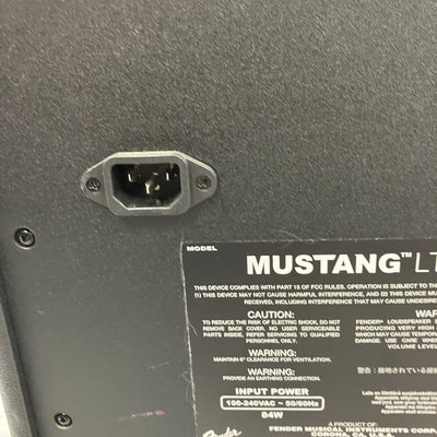 Fender Mustang LT25 Guitar Combo Amp