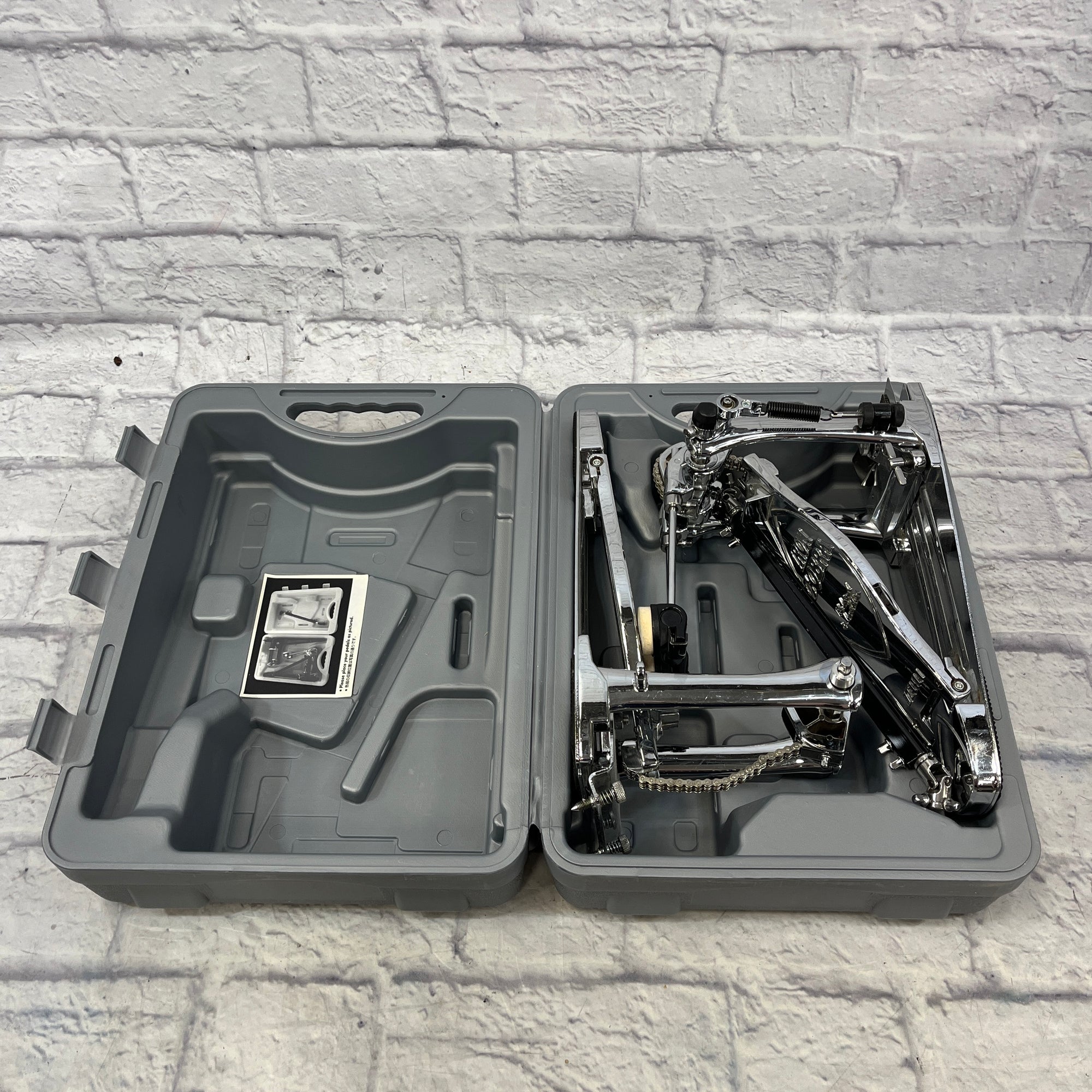 Tama Iron Cobra Chrome Double Kick Pedal HP900PC
