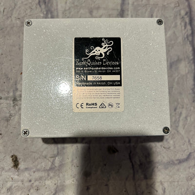 EarthQuaker Devices Palisades Overdrive Pedal Discontinued Overdrive pedal