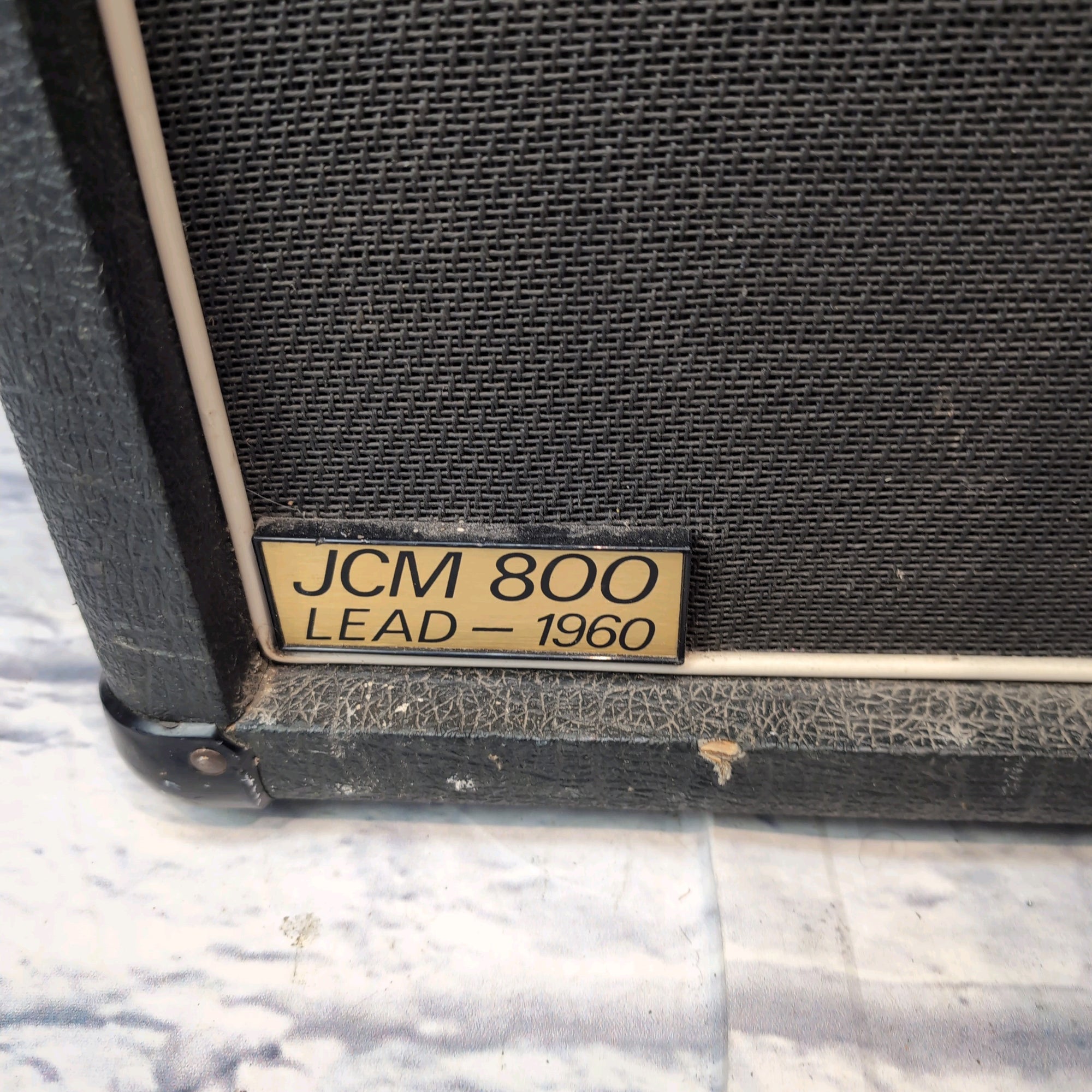 Marshall JCM 800 Lead Series 1960 4x12 Guitar Cab