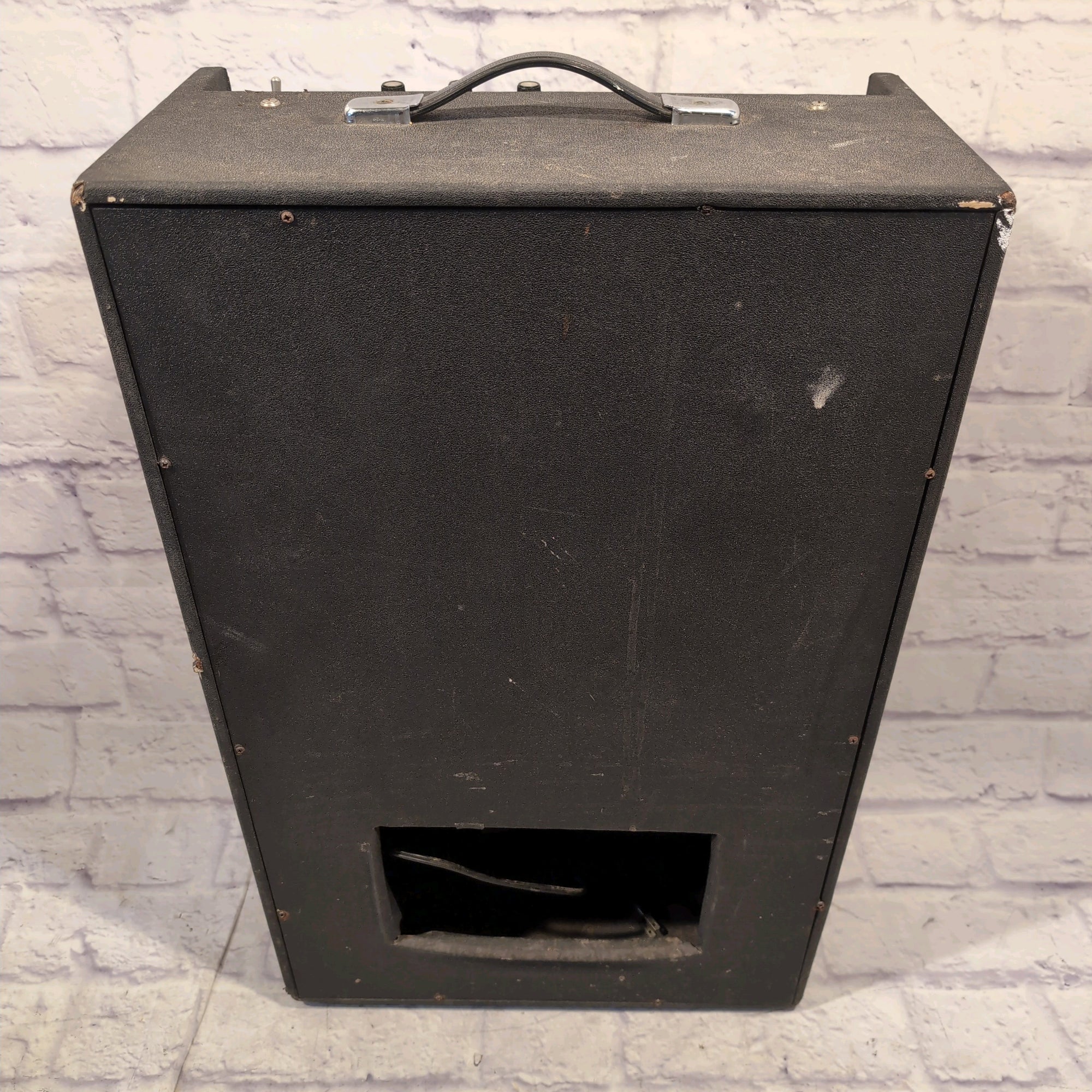 Unknown Vintage Solid State Deluxe Bass Amplifier