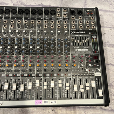 Mackie ProFX22 V1 22 Channel Passive Mixer with Effects
