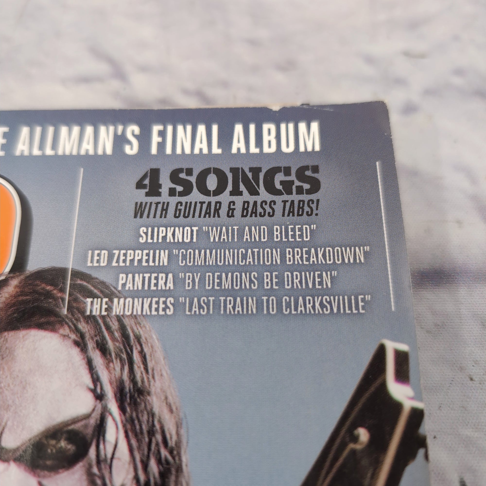 Guitar World June 2012 | Slipknot | Allman Brothers | Summer Tour Blowout Magazine