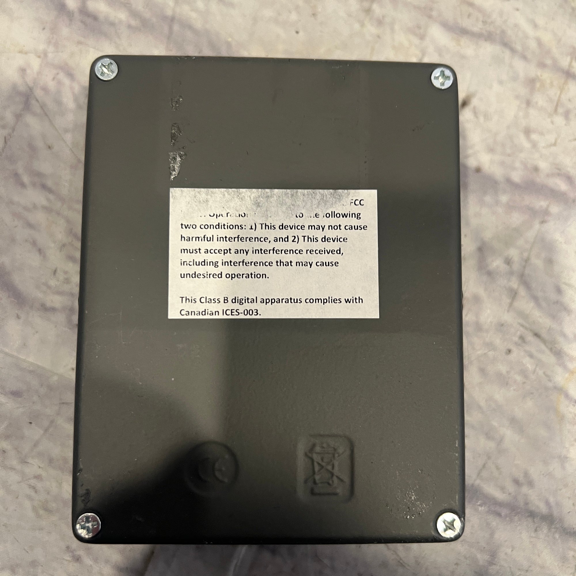 Electro-Harmonix Bass Mono Synth Pedal